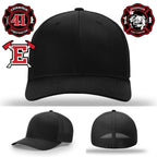 Edinburgh Fire Department classic axes leather patch hat
