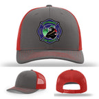 Effingham Fire Rescue firefighter hat with clean bold detail
