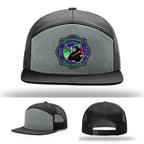Custom firefighter gear hat featuring Effingham Fire Rescue