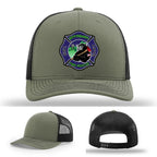 Effingham Fire Rescue firefighter hat for station pride