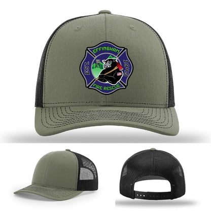 Effingham Fire Rescue firefighter hat for station pride