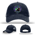 Effingham Fire Rescue firefighter hat station gear design
