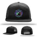 Firefighter hat with Effingham Fire Rescue custom patch