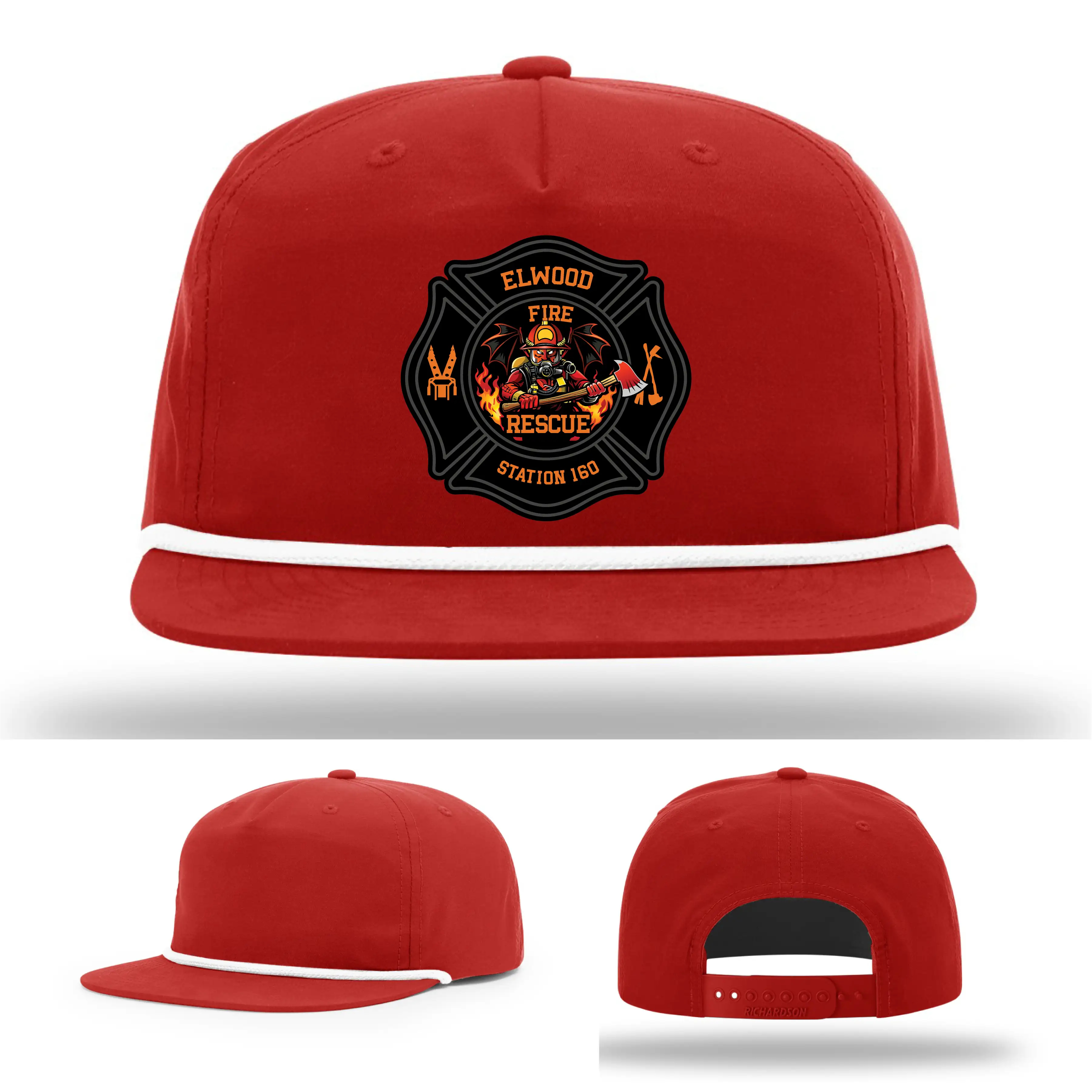 Elwood Fire Rescue hat for members and supporters