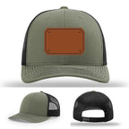 EMS hat variant featuring department patch example