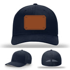 EMS hat with patch variant featuring station text
