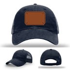 EMS hat variant with paramedic patch customization