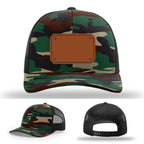 EMS hat with patch variant for department identity
