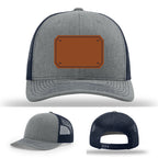 Custom EMS hat with patch variant for EMS lettering