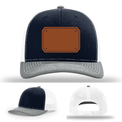 EMS hat with variant patch showing paramedic lettering