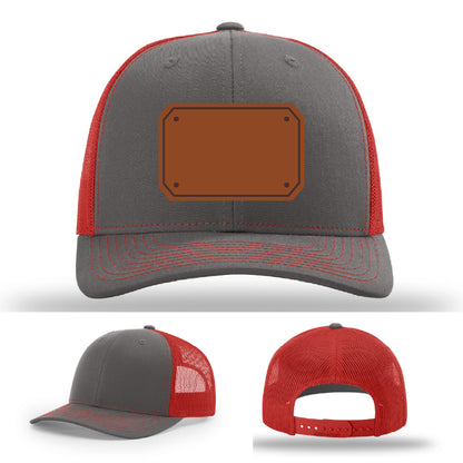 Paramedic duty hat variant with customizable patch for unit pride