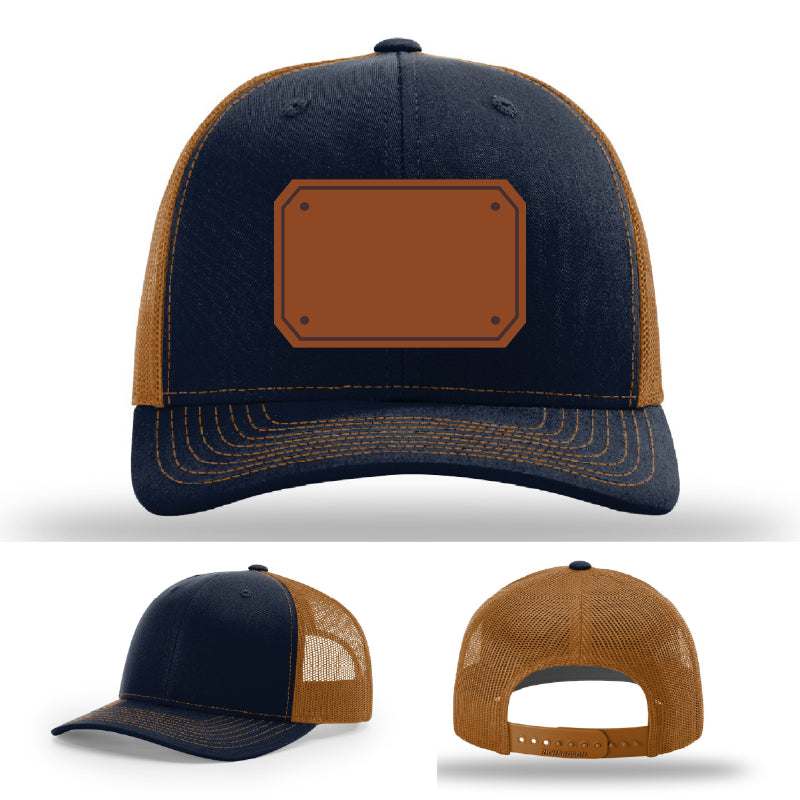 EMS gear hat variant showing department name on leather patch