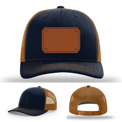 EMS gear hat variant showing department name on leather patch