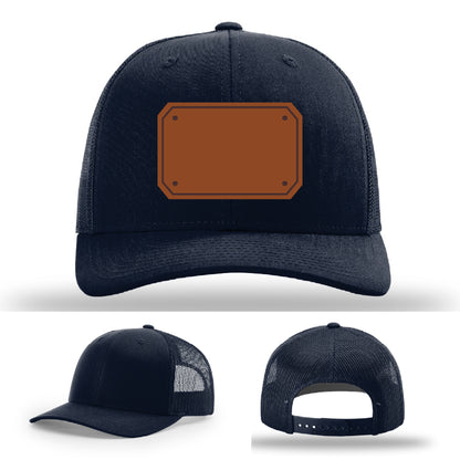EMT gear hat variant featuring professional leather patch identity