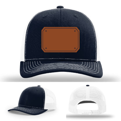 Paramedic gear hat showing customizable patch with unit details