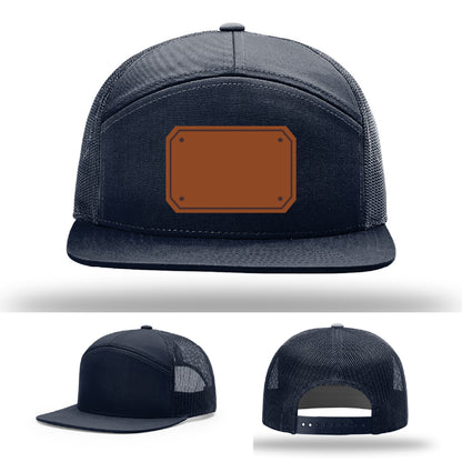 Paramedic station hat variant showing clean passport patch design