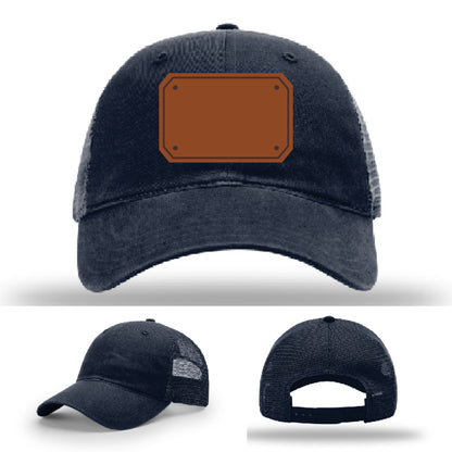 EMS lifestyle hat variant with customizable department lettering