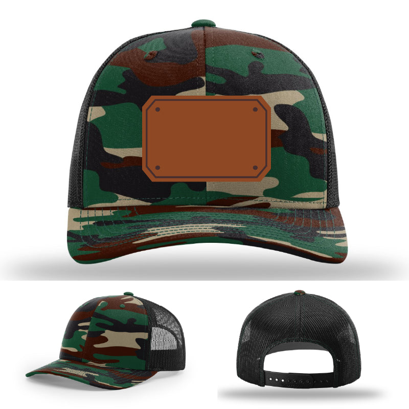 EMS station duty hat featuring customizable passport patch