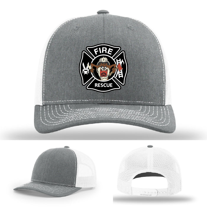 firefighter pride hat for fabius park department