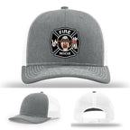firefighter pride hat for fabius park department