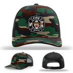 fabius park firefighter hat showing department pride