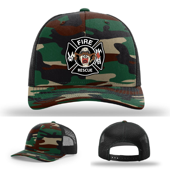 fabius park firefighter hat showing department pride