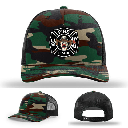 fabius park firefighter hat showing department pride