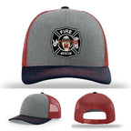 department pride hat with fabius park leather patch