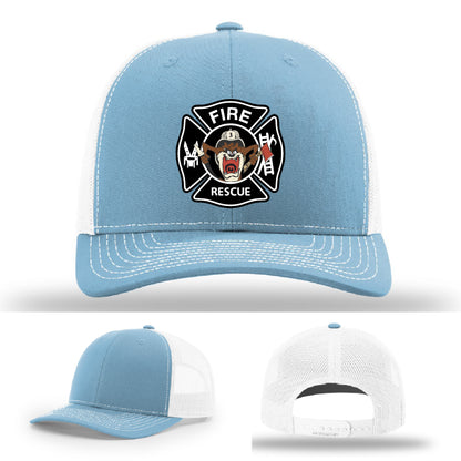 fabius park fire department branded hat