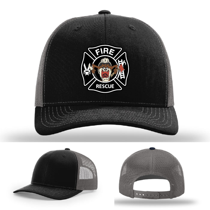 department hat showing fabius park firefighter pride
