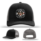 department hat showing fabius park firefighter pride
