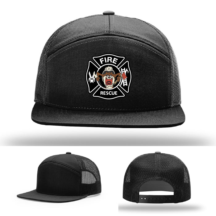custom fire department hat for fabius park members