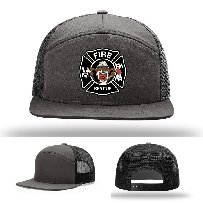 fabius park fire department off duty hat
