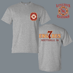 Fayetteville Pennsylvania Engine 7 Rescue firefighter shirt design