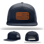 Fire Tools Flag leather patch hat variant for off duty wear