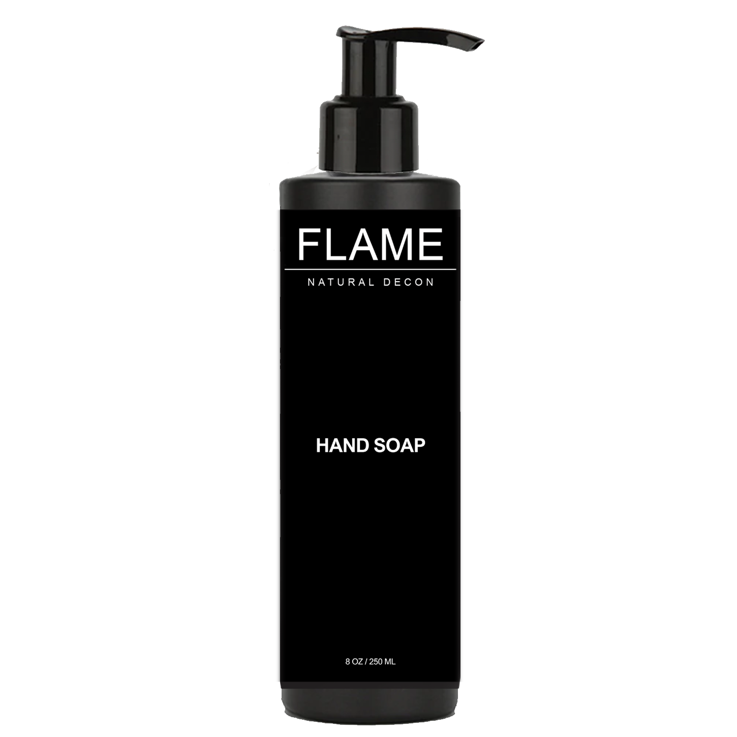 Flame Decon hand soap for firefighter daily decon