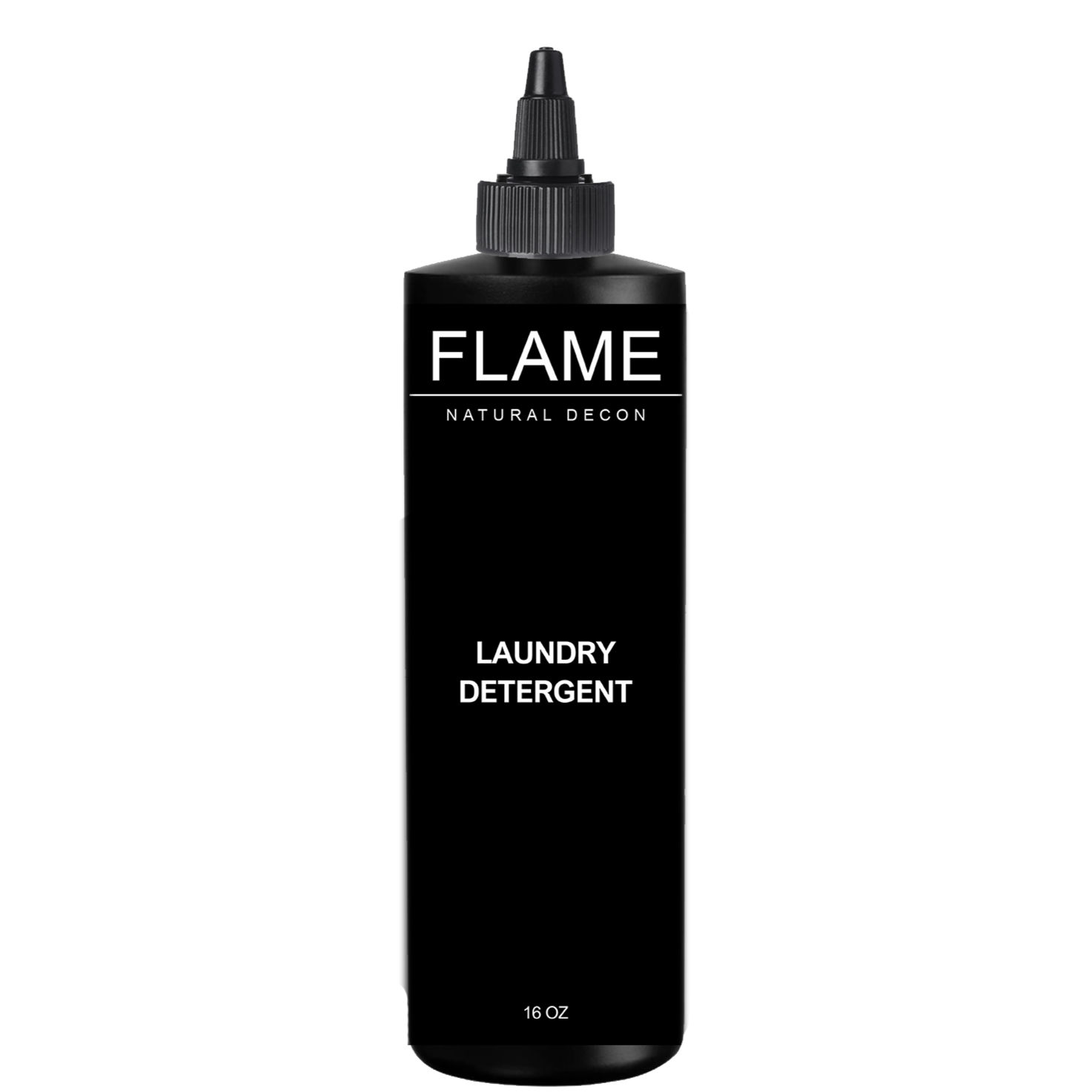 Flame Decon laundry detergent for firefighter clothing