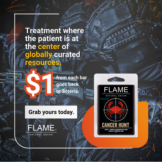 Flame Decon decon soap bundle with limited scents