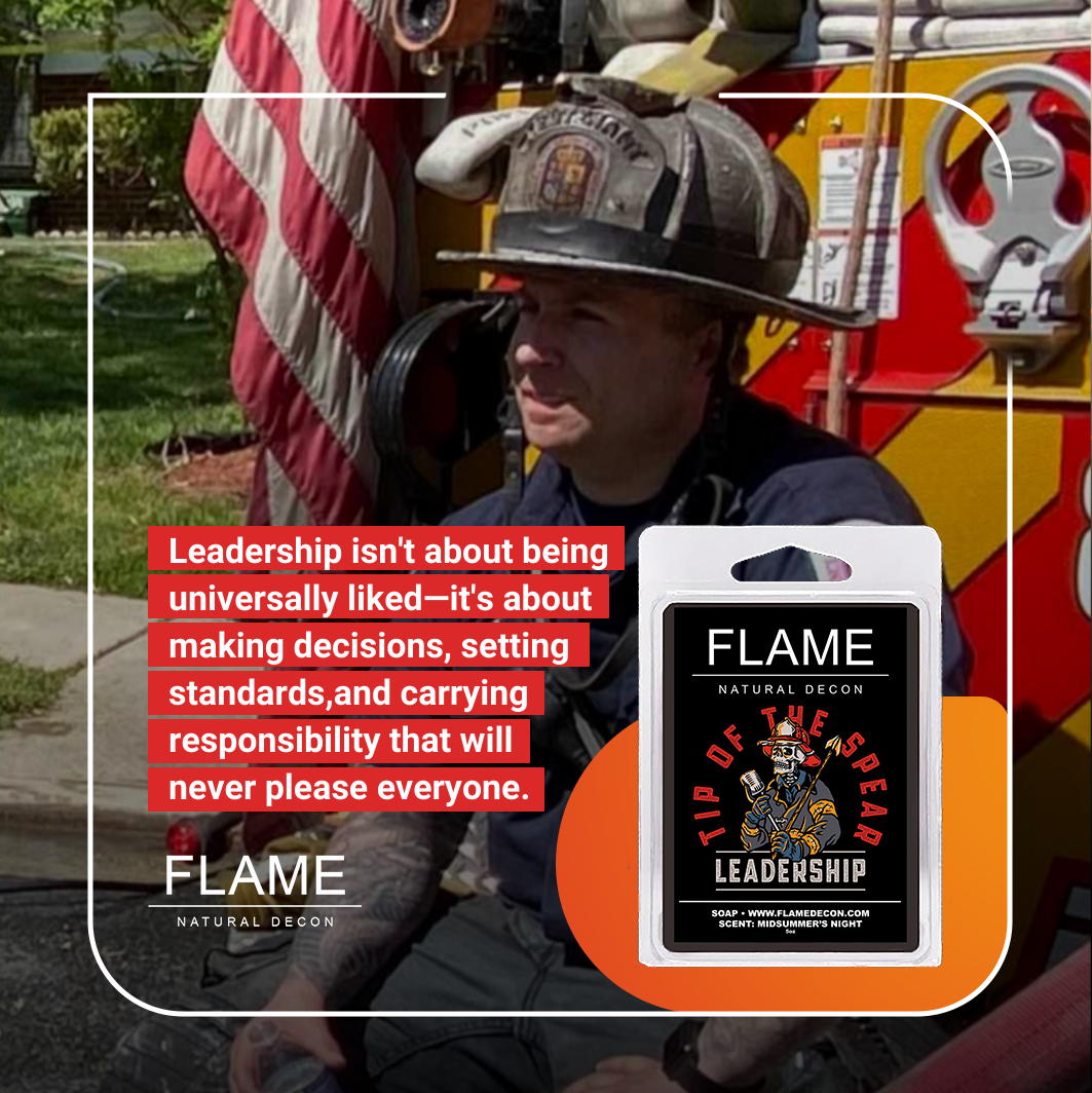 Flame Decon firefighter soap bundle supporting nonprofits