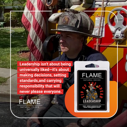 Flame Decon firefighter soap bundle supporting nonprofits