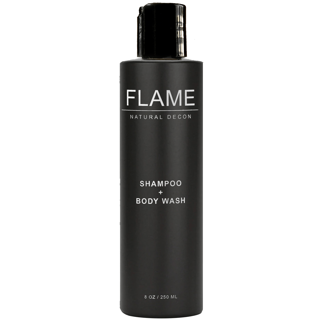 Flame Decon shampoo and body wash for firefighter decon