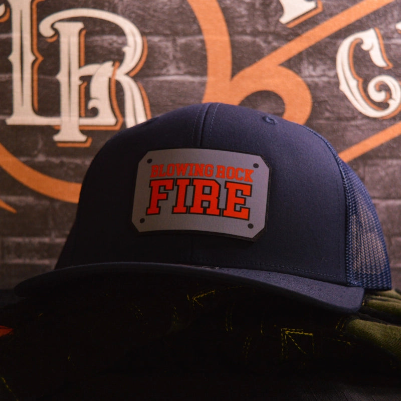 Station hat designed with clean full color passport patch