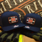 Firehouse station hat featuring full color passport patch