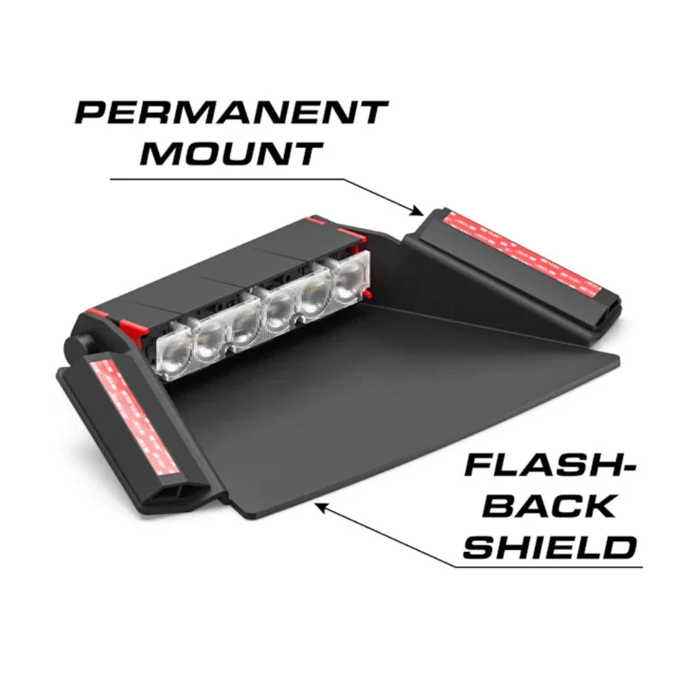 Feniex Fusion-S 1X Dash Light