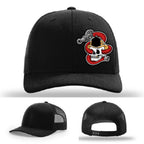 Get Hosed firefighter leather patch hat rugged and firehouse approved