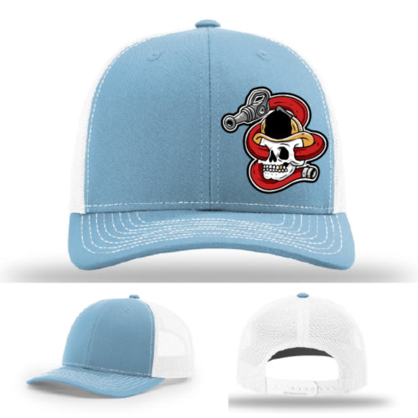 Get Hosed firefighter hat strong everyday wear with leather patch front