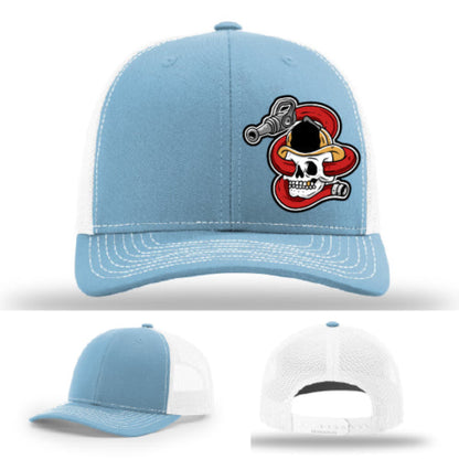 Get Hosed firefighter hat strong everyday wear with leather patch front