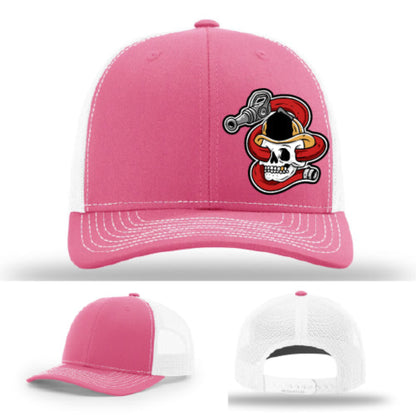 Get Hosed firefighter Richardson hat with curved bill and mesh back