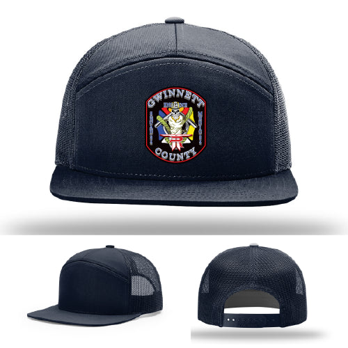 custom fire department hat company 24 design