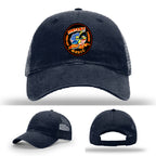 gwinnett fire hat representing company 5 crew
